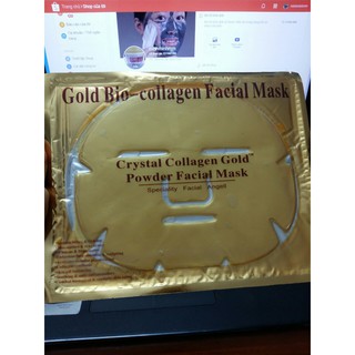 COMBO 10 MẶT NẠ COLLAGEN VÀNG