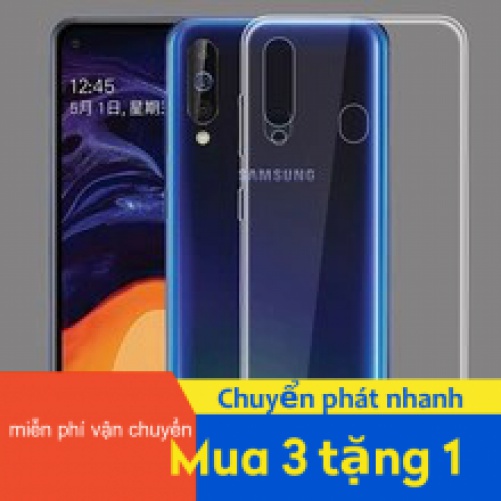 Ốp điện thoại TPU siêu mỏng trong suốt cho Samsung Galaxy A6s A8s A9s A02S A10s A02 A11 A20s A21s A30s A40s A50s A51 A70s A71 A90 A10e A20e