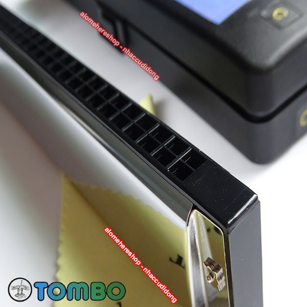 Kèn Harmonica tremolo 24 lỗ Tombo Hope 24 6624 Key C có clip test âm thanh