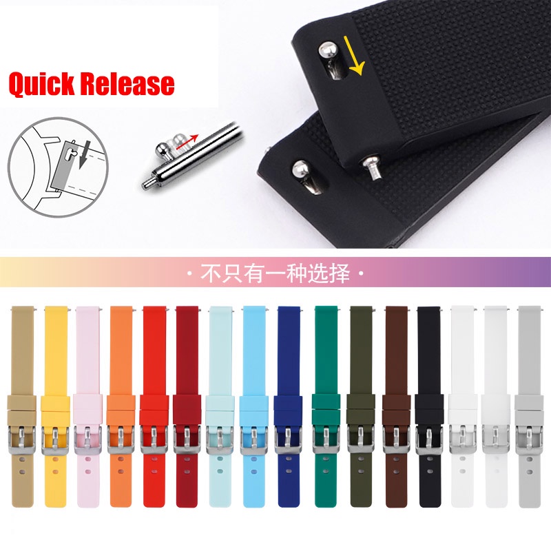 Dây Đeo Đồng Hồ Bằng Silicone 12mm Thay Thế Cho Casio LQ-139 LQ-130 LQ-140