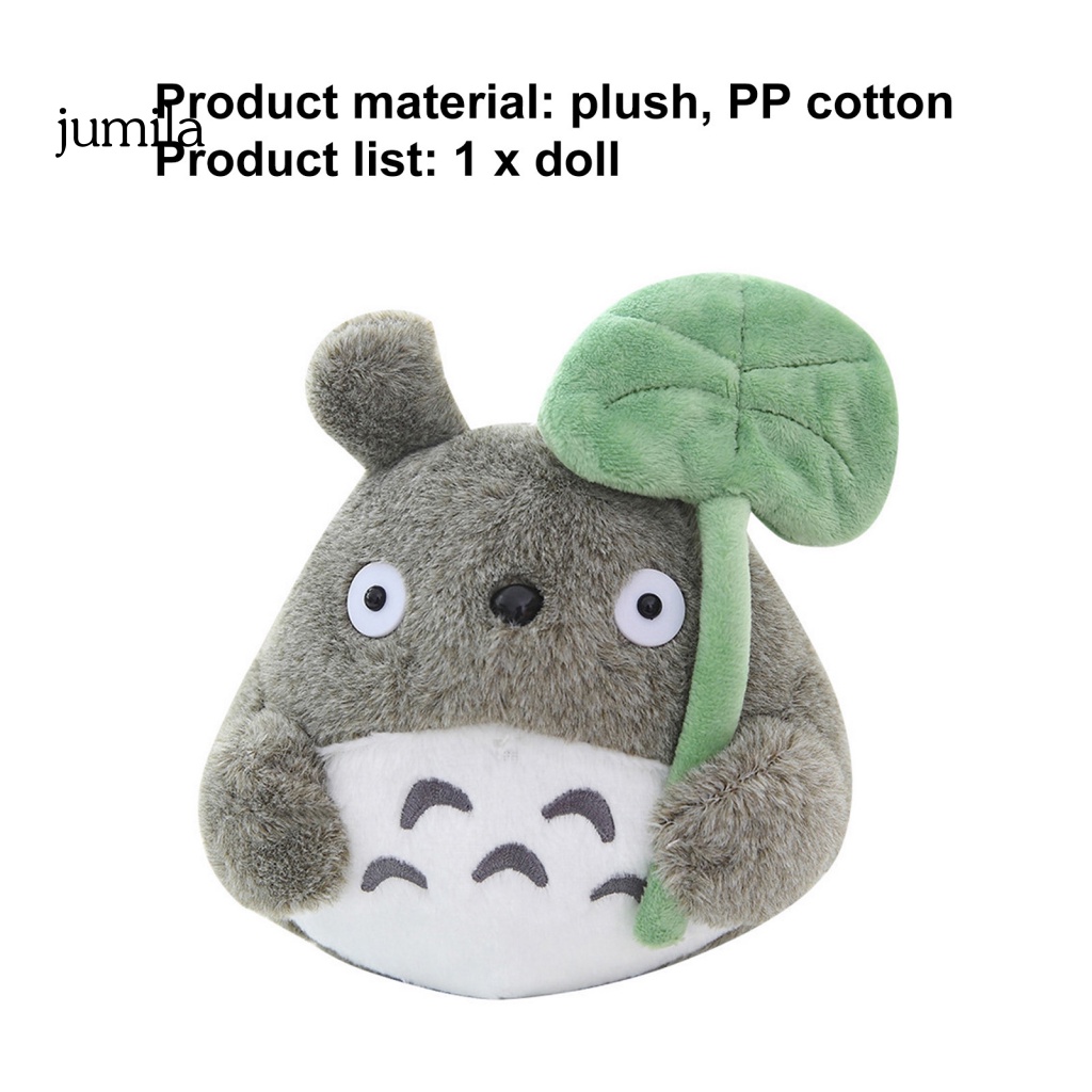 Thú Nhồi Bông Hình Hoạt Hình Totoro Làm Quà Tặng