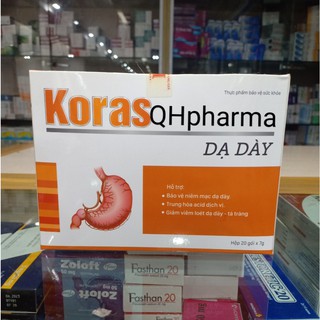 KORAS DẠ DÀY - xua tan nỗi lo viêm loét dạ dày