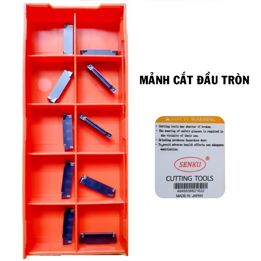 Mảnh chíp cắt 1.5mm-2mm-3mm-4mm cao cấp Nhật Bản chuyên cắt thép inox, nhôm gỗ nhựa