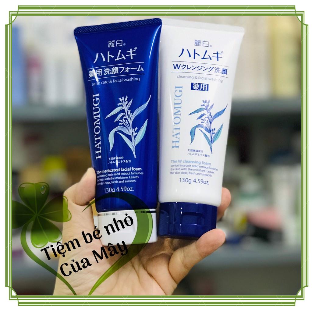 Sữa rửa mặt hatomugi Nhật Bản
