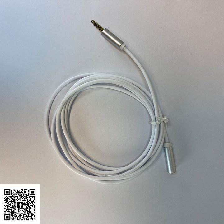 Dây nối dài âm thanh loa tai nghe chuẩn chân 3.5mm dài 1.8m hàng cao cấp new