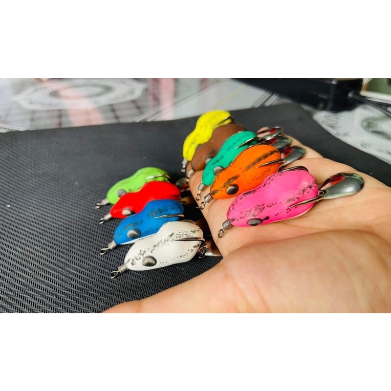 Nhái hơi câu lure - S1