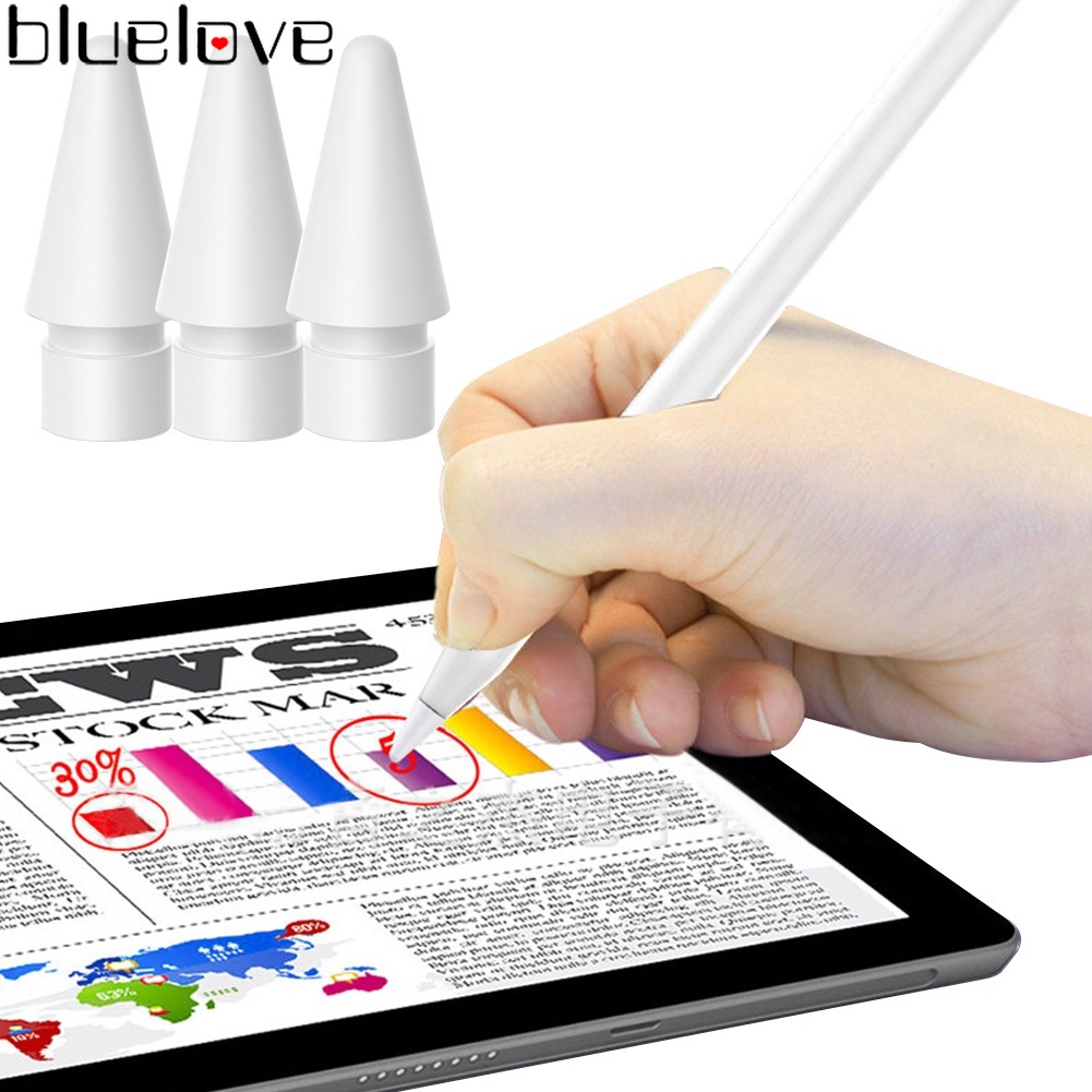 Đầu Bút Cảm Ứng Thay Thế Bằng Nhựa Độ Nhạy Cao Thay Thế Chuyên Dụng Cho Apple Pencil