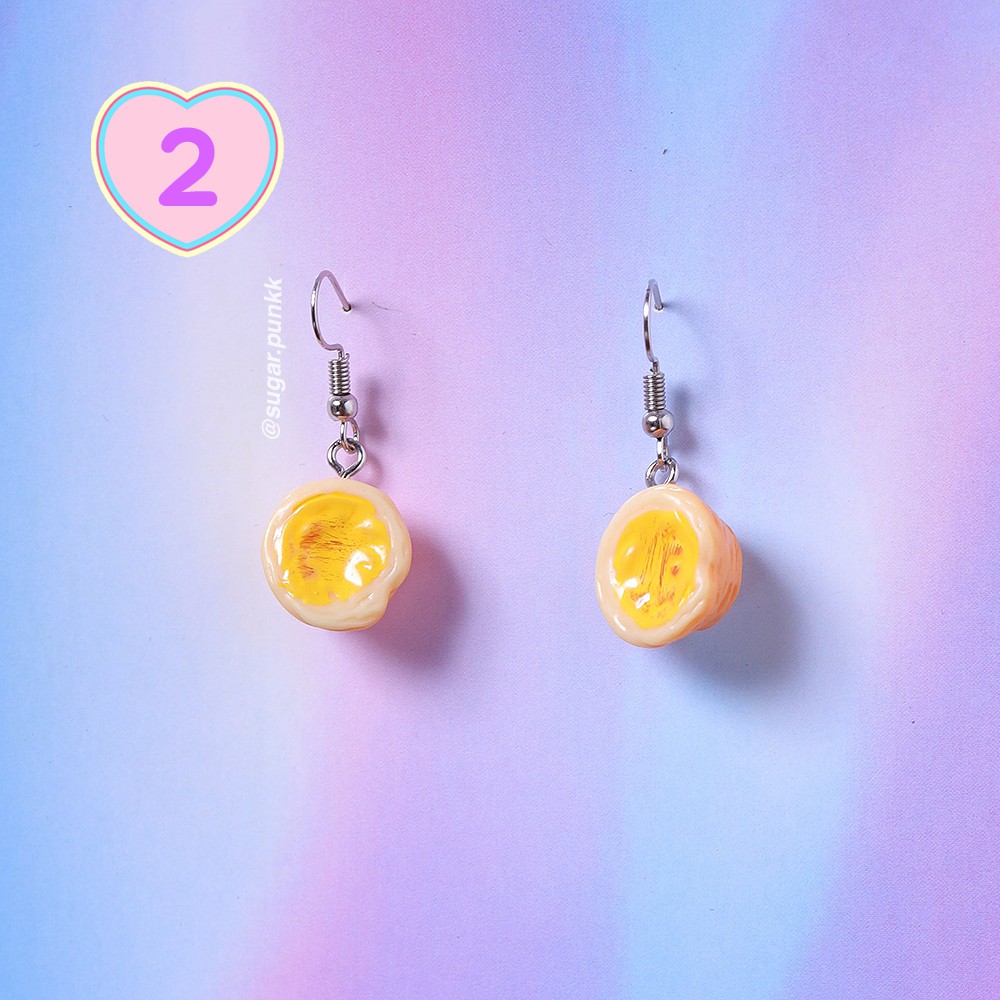 BÔNG TAI BÁNH KẸO // SWEET EARRINGS