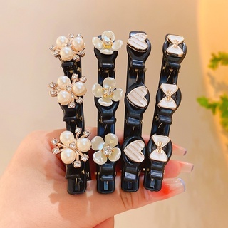 Kẹp Tóc Bện Thời Trang Hàn Quốc