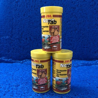 THỨC ĂN VIÊN DÁN CAO CẤP CỦA ĐỨC - JBL NOVOTAB CHO CÁ CẢNH