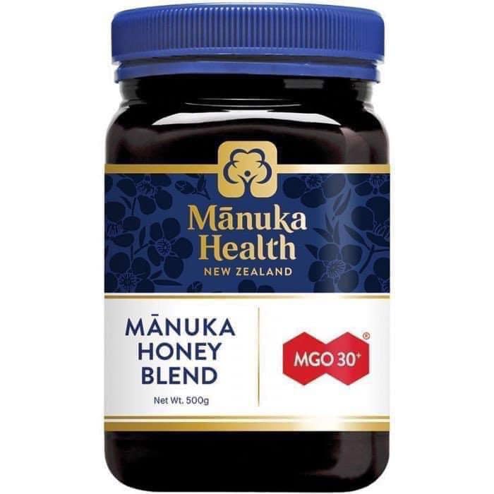 MẬT ONG MANUKA HEALTH MGO 30+ MANUKA HONEY BLEND 500G CHÍNH HÃNG - 10928