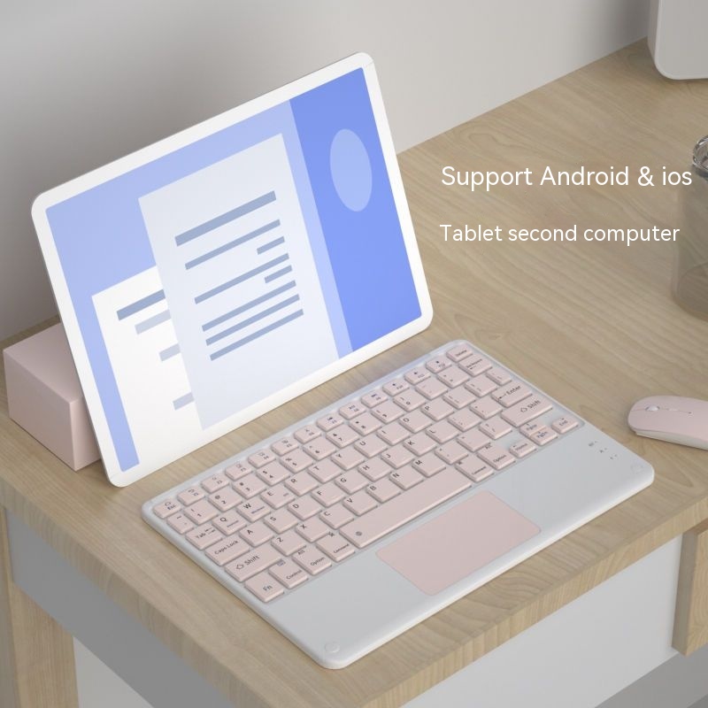 Bàn Phím bluetooth Không Dây Có Móc Khóa Thông Dụng Cho Apple ipad / Huawei tablet / Lenovo xiaoxin / bluetooth