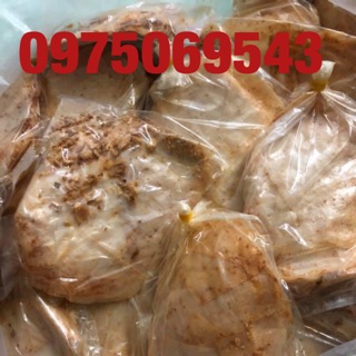 Bánh tráng muối ớt tỏi nhuyễn