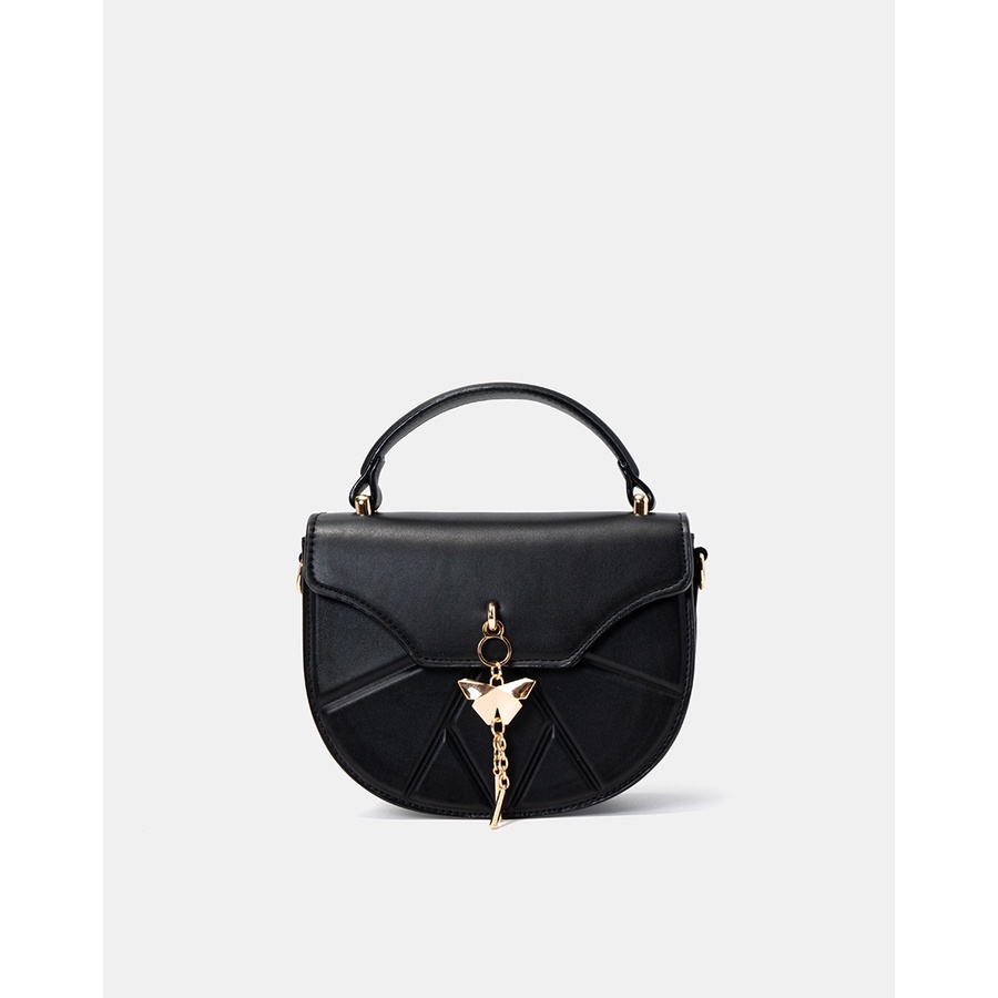 Túi Xách Nữ Thời Trang JUNO Cỡ Nhỏ Butterfly Saddle Bag TXN581