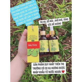 Dầu húng chanh Minion