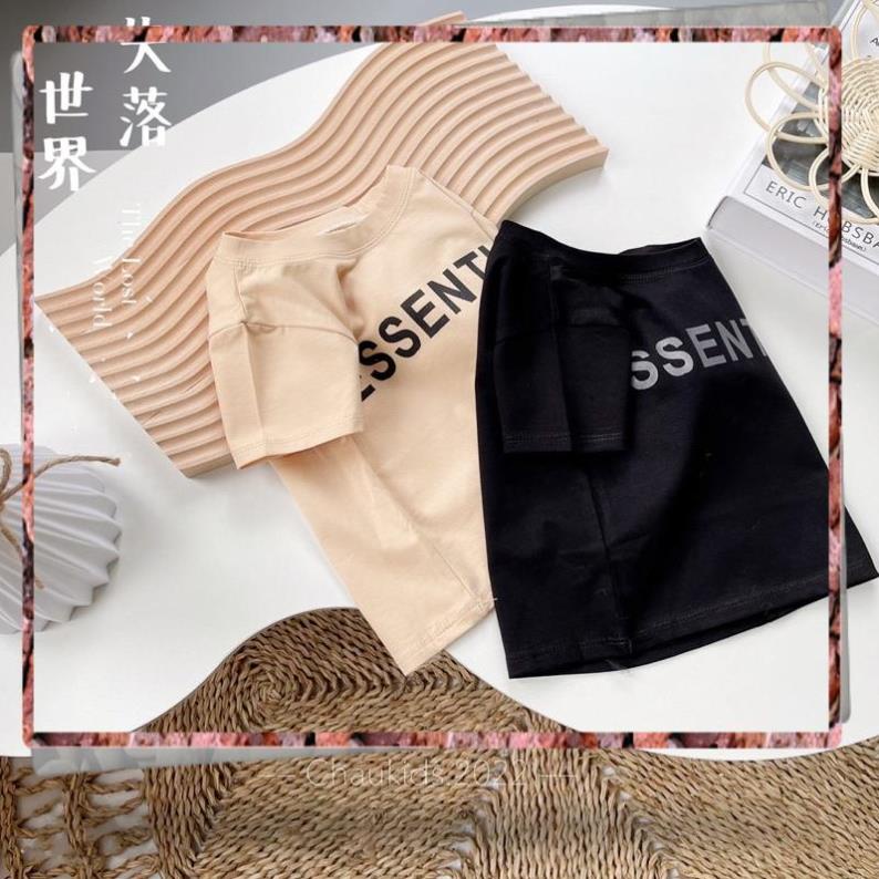 Freeship Xả kho Áo esential cho bé