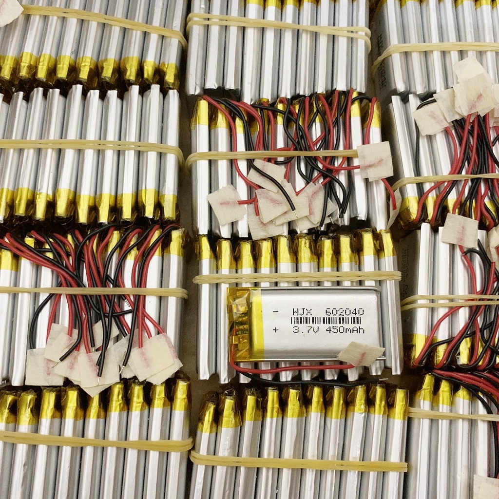 Pin Lipo Polymer 3.7V  450mAh / 160mA   - 1688s.vn