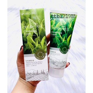 SỮA RỬA MẶT 3W CLINIC 100ML 5sao