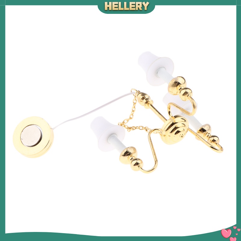 Mô Hình Đèn Trần 3-Arm Mini Tỉ Lệ 1: 12 Trang Trí Nhà Búp Bê