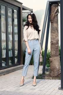 Quần tây công sở VNXK