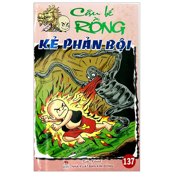 Sách - Cậu Bé Rồng Tập 137 - Kẻ Phản Bội