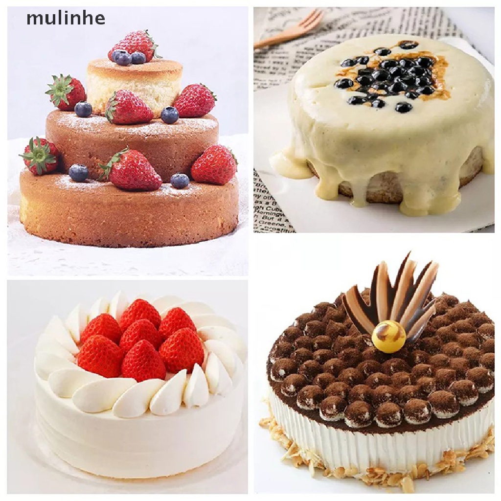 1 Khuôn Silicone Làm Bánh Hình Tròn Chất Lượng Cao