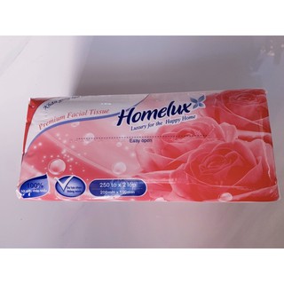 Khăn Giấy Lụa cao cấp Homelux 250 tờ