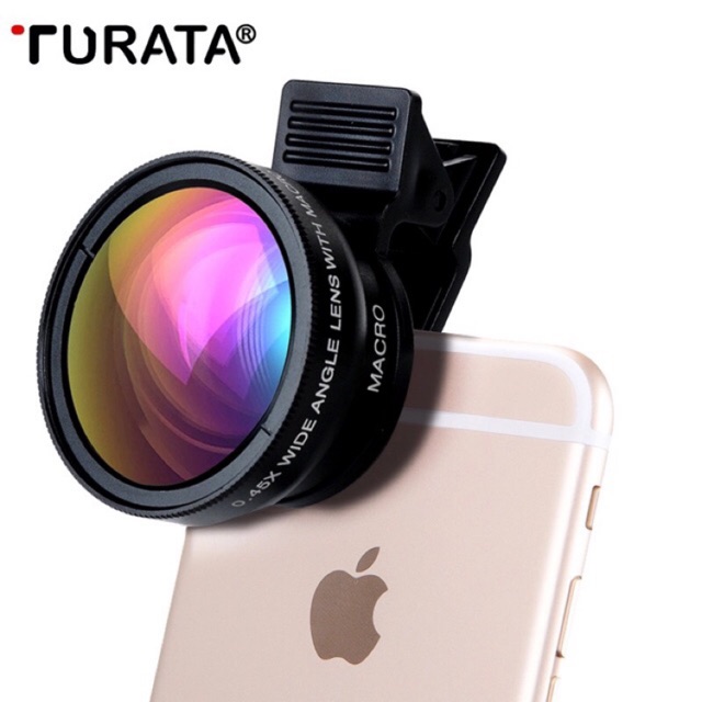 Lens 2 trong 1 loại lớn cho điện thoại