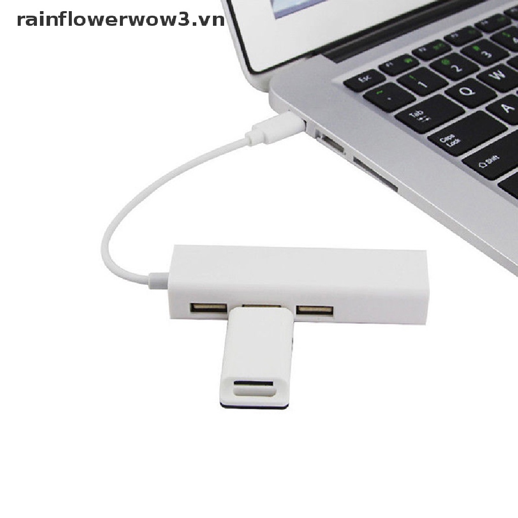 Cáp ChuyểN ĐổI USB-C 3.1 Sang USB 3.0 Ethernet Lan RJ45 Cho Apple / laptop