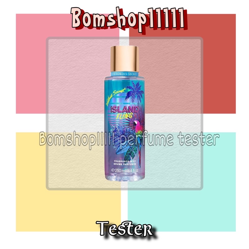 🍁BOM🍁 Xịt Thơm Body Victoria’s Secret Island Fling  250ml