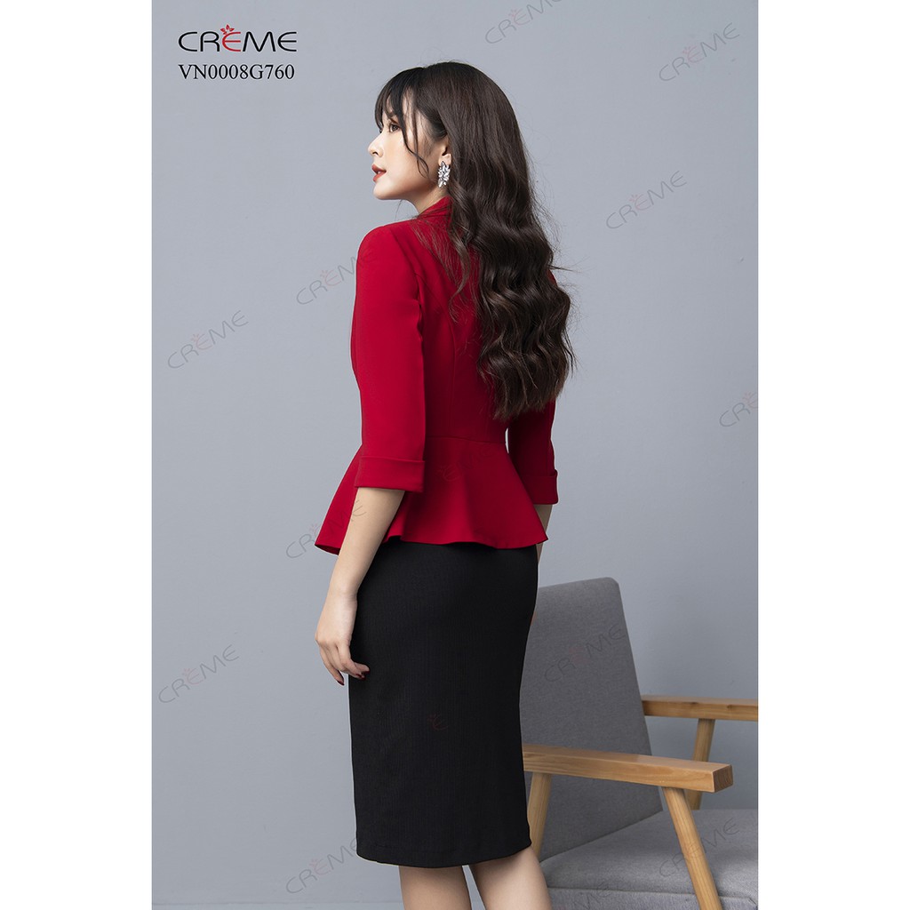Vest xòe tay lỡ VN0008 CREME | BigBuy360 - bigbuy360.vn