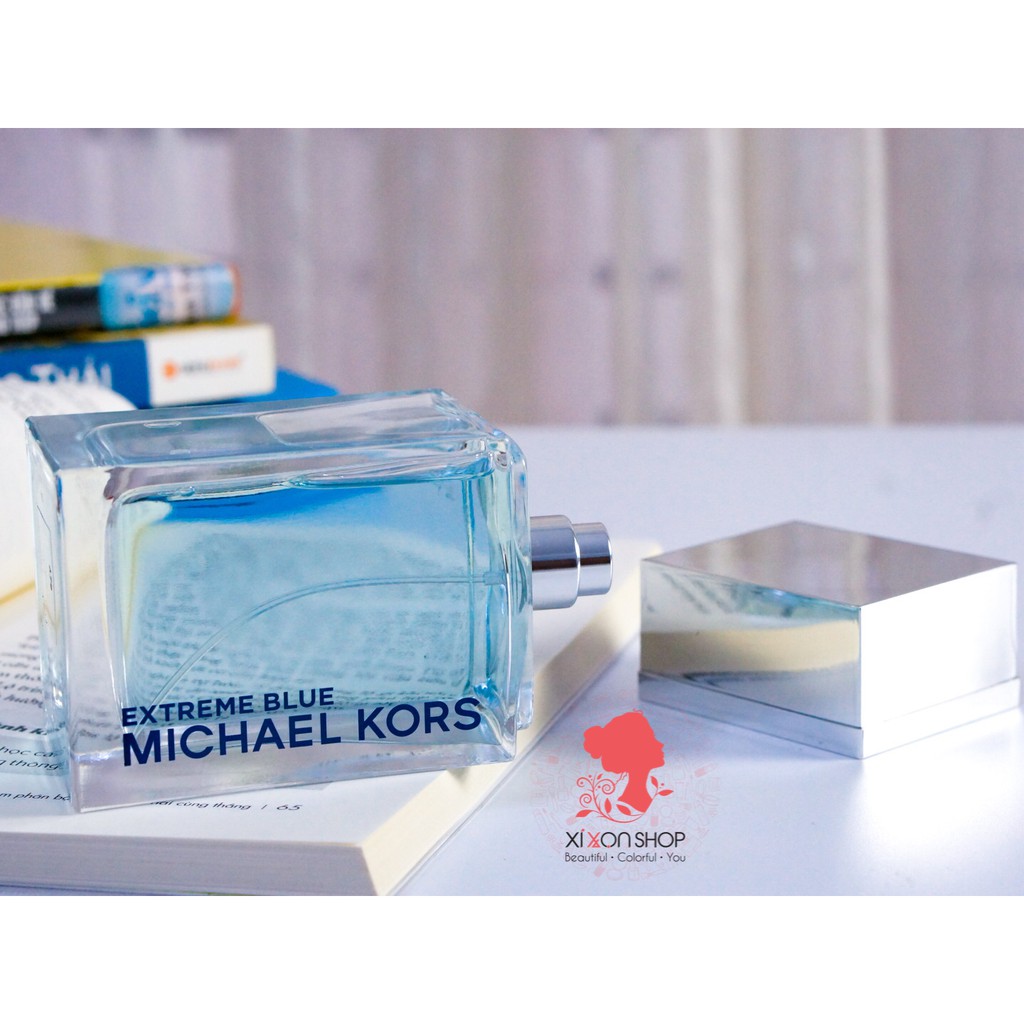 NƯỚC HOA TESTER MICHAEL KORS EXTREME BLUE EDT 120ML