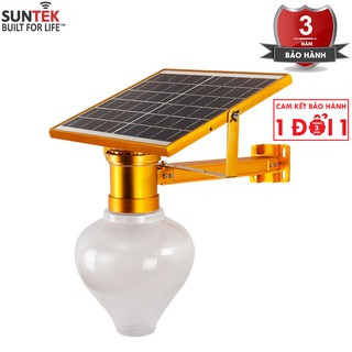ĐÈN LED NĂNG LƯỢNG MẶT TRỜI SUNTEK JD-9909