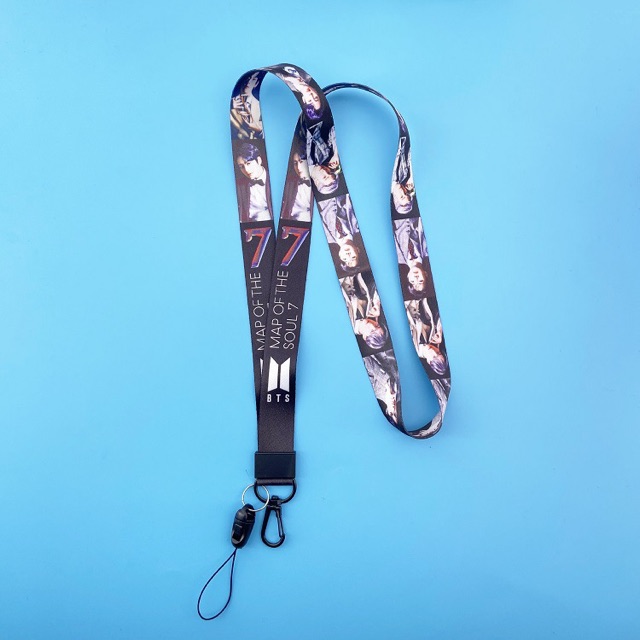 STRAP BTS MOTS 7 - dây đeo thẻ BTS