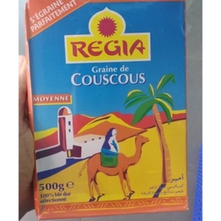 Hạt Couscous mịn Regia 500g