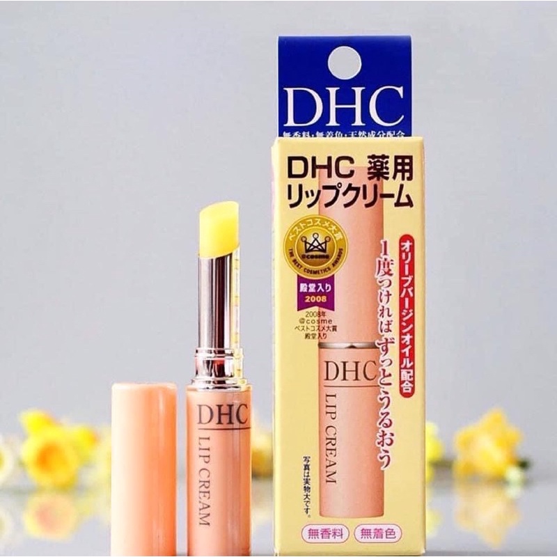 Son dưỡng môi Nhật Bản có màu, không màu, dưỡng chống nắng, chống lão hoá