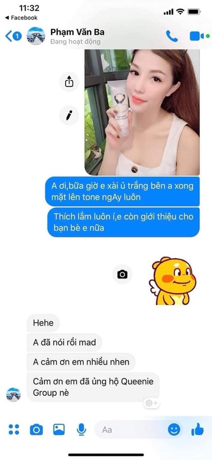 [FLASH SALE] Ủ FACE NỌC RẮN QUEENIE SKIN | BigBuy360 - bigbuy360.vn