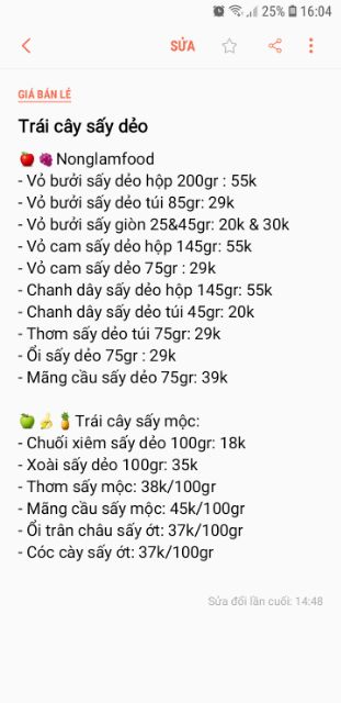 [Mã 66FMCGSALE hoàn 8% đơn 500K] Combo 2kg Trái cây sấy - hàng vụn