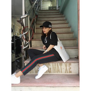 QUẦN SỌC GUCCI