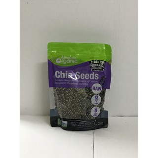 Hạt chia Úc Absolute Organic gói 250G