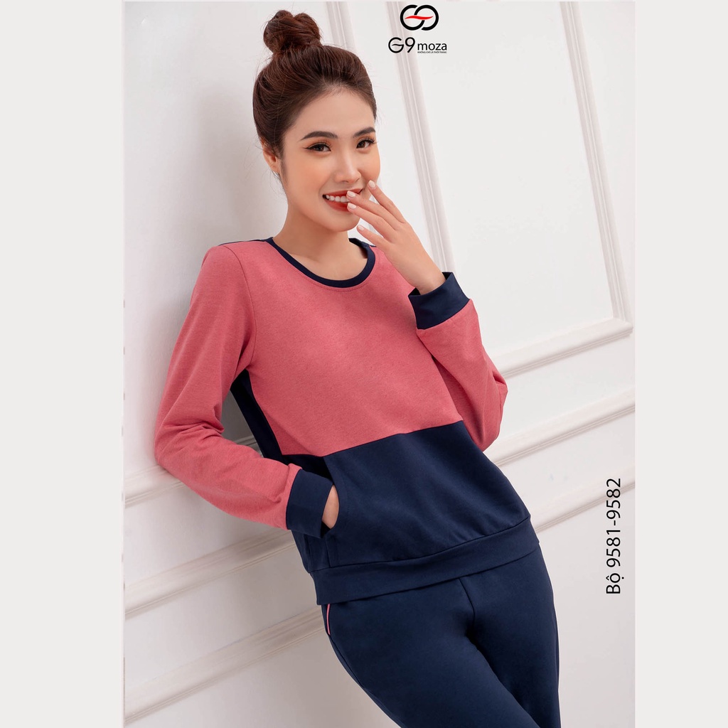 Bộ đồ Cotton G9moza 9581 - 9582