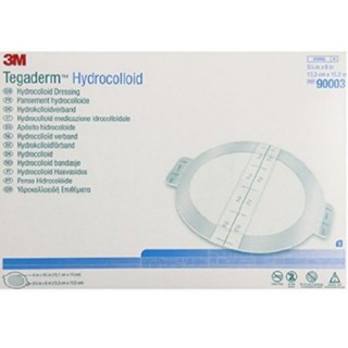 Băng Tegaderm Hydrocolloid hình oval 90003