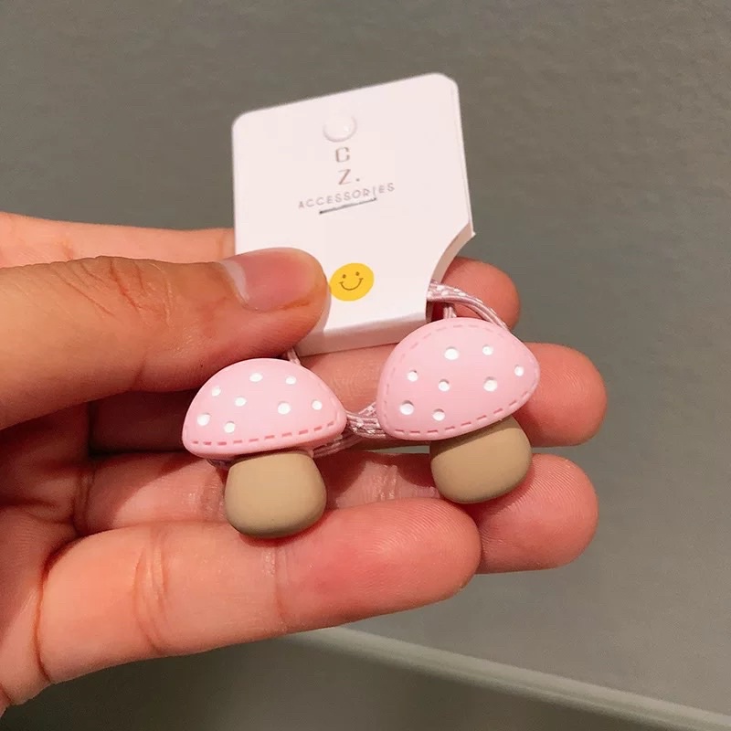 Set 2 kẹp TRÁI CÂY dễ thương cho bé