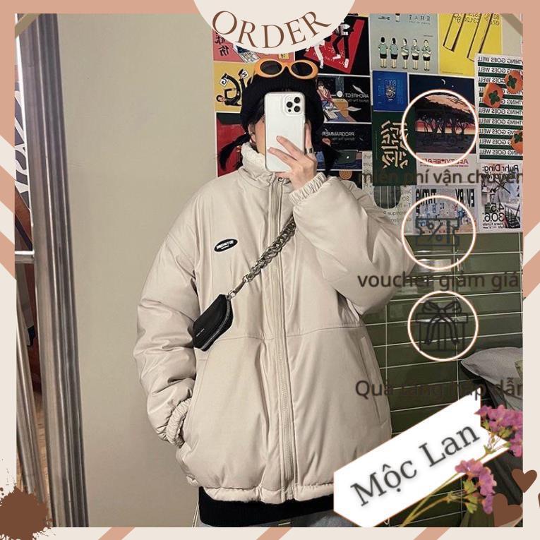 (MộcLan ORDER) Áo Khoác Lông Cừu Hai Mặt Siêu Ấm M2