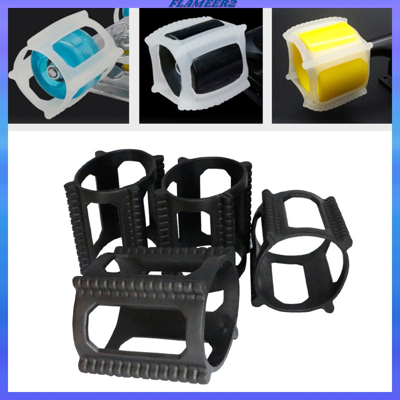 Set 2 / 4 Vỏ Chặn Bánh Xe Chuyên Dụng Cho Ván Trượt