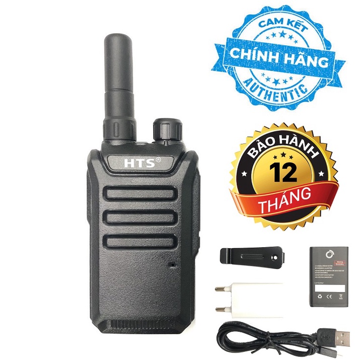 Bộ đàm Siêu nhỏ HTS GP600 - Bảo hành 12 tháng