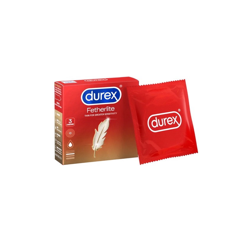 HỘP Bao cao su Durex Fetherlite( hộp 12 cái)