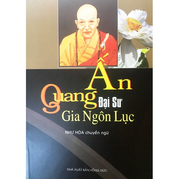 Sách - Ấn Quang Đại Sư Gia Ngôn Lục