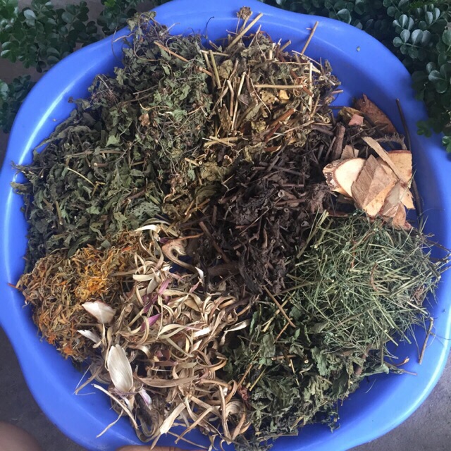 Set 30 gói trà mát gan (Trà cửu vị) giải nhiệt, tiêu độc, ngứa ngáy mụn nhọt
