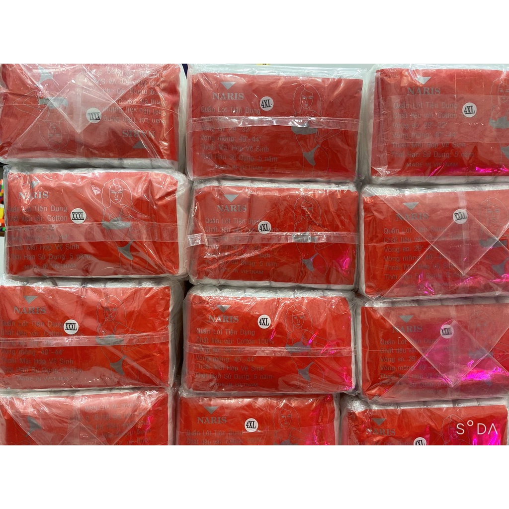 Túi 6 Chiếc Quần Lót Giấy Size Đại Quần Lót Giấy Cho Mẹ Sau Sinh Chất Vải Cotton